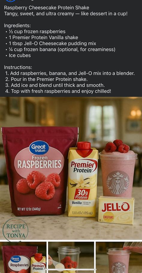 Pin by Melanie Foster on Low Carb Shakes in 2025 | Protein shake ...