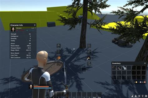 Unity RPG Inventory System 的图像结果