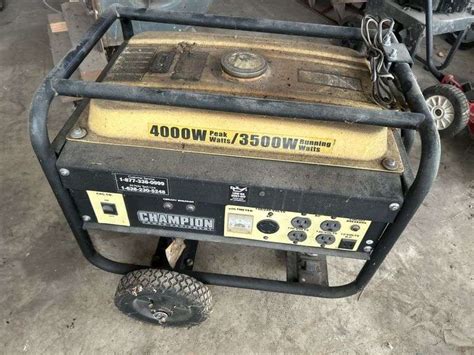 Image result for Champion Generator Model