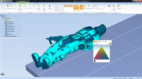 3D Printing Color Models from SOLIDWORKS Assemblies | GoEngineer