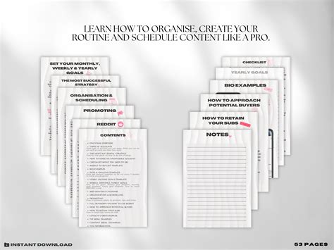 2024 Onlyfans ALLINONE Bundle Onlyfans Planner, Onlyfans Captions ...