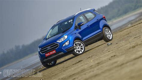 2018 Ford EcoSport SUV launched in India at same old price of Rs 7.31 ...