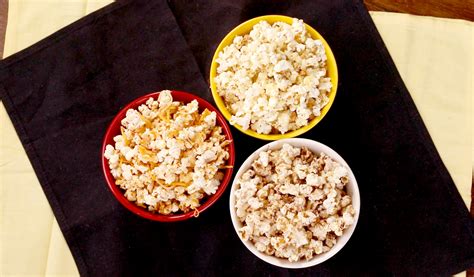 Creative Popcorn Flavors • Tasty Recipes from Hilltop Supermarket