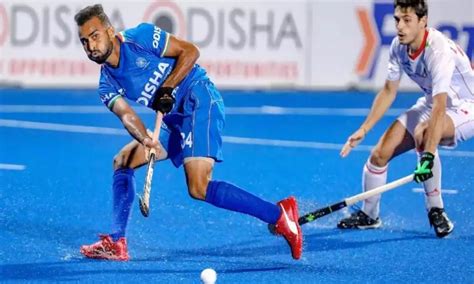 Striker Sukhjeet Singh wants to cement his place in Indian hockey team