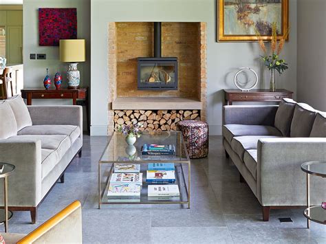 Flooring Ideas Living Room Fireplace