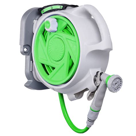 Buy ANDGOAL hose reel-garden hose reel，portable hose reel， retractable ...