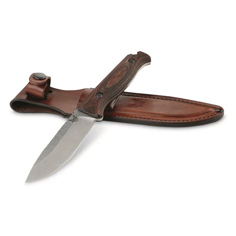 Benchmade 15002 Saddle Mountain Hunting Knife | Sportsman's Guide