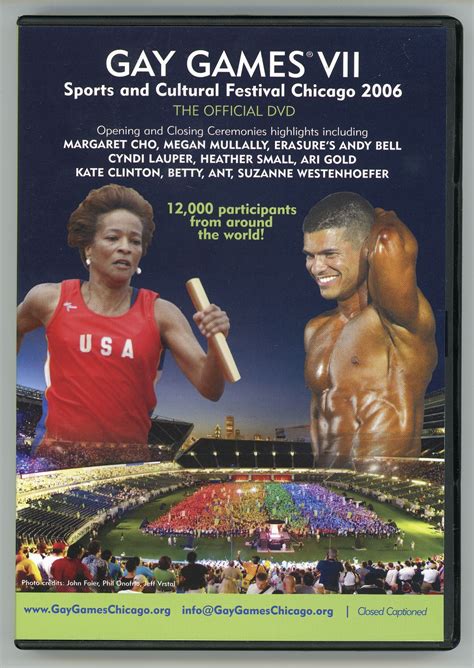 DVD representing the 2006 Gay Games in Chicago | National Museum of ...