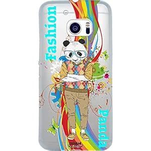 Inkdad HTC 10 Fashionable Nerdy Panda Printed Phone Cover & Case with ...