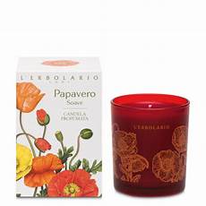 candela profumata candela profumata papavero soave candela profumata candela profumata papavero soave