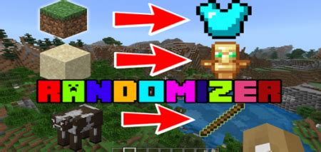 Image result for Minecraft Block Randomizer Mod