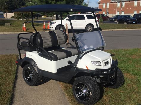 ac electric vehicles golf cars reviews