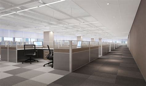 750平方办公室软装设计方案详解_岚禾办公空间设计