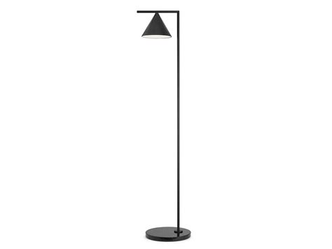 CAPTAIN FLINT Adjustable metal floor lamp By Flos | design Michael Anastassiades designer