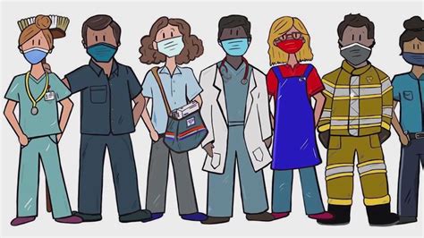 Image result for Essential Workers Only Signage