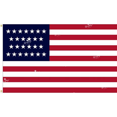 50 Star Flag Of United States Of America Official
