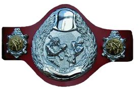 Muay Thai Champion Belt