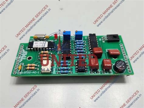 TMS LC100-A0-1 ANALOG OUTPUT PCB CARD | United Marine Services