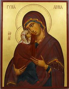 st anna st painted icon blessedmart st anna st painted icon blessedmart
