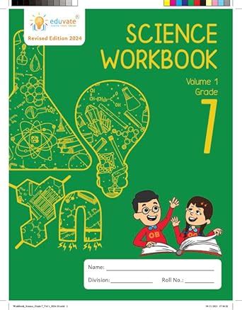 Grade7_Science_WB_Vol1 : Eduvate: Amazon.in: Books