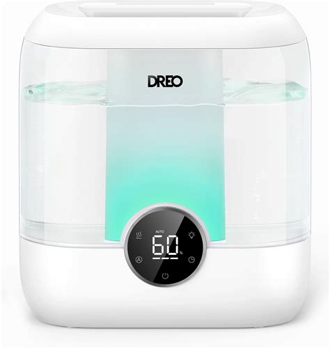 Amazon.com: Dreo Smart Humidifier, Cool Mist Humidifiers for Bedroom ...