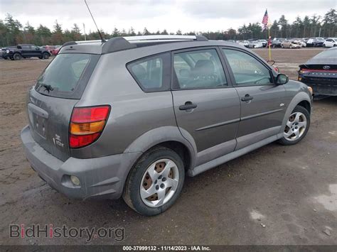 Report 5Y2SL65887Z429393 PONTIAC VIBE 2007 Gray Gasoline - price and damage history