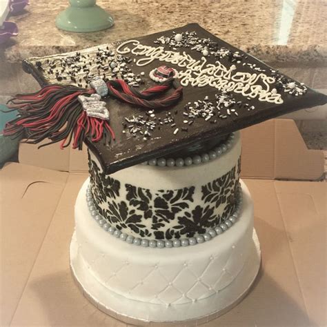 Image result for Graduation Hat Cake Tutorial