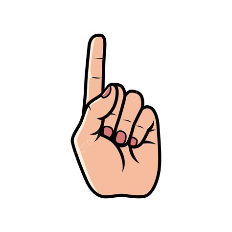 Pointing Finger Clipart