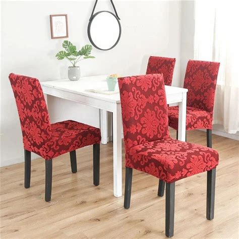 Chair Cover - Elastic Chair Cover 6 Pcs Set Manufacturer from Panipat