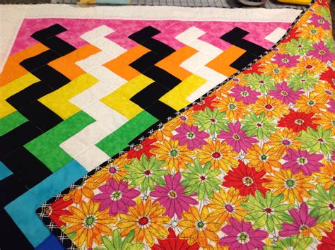 Invented a new quilting technique on this baby quilt - Quiltingboard Forums