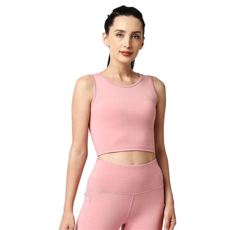 Quick-Dry Sleeveless Crop Top & High-Waist Legging Set – SOIE Woman