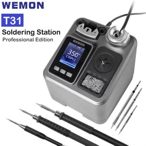 Soldering Rework Station - YIHUA 8509 SMD ESD Safe Hot Air Gun ...