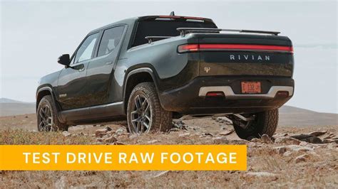 Rivian Test Drive