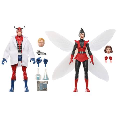 Marvel Legends Giant Man and Wasp 2 Pack - The Toyark - News