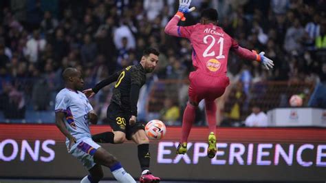 WATCH: Messi spoils Ronaldo's party with opener in PSG's friendly ...