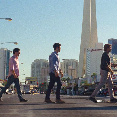 Zach Galifianakis in a still from the film Hangover 3.