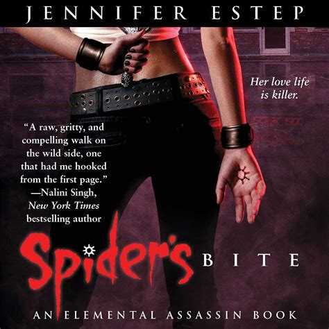 Spider's Bite: Elemental Assassin, Book 1 (Audio Download): Jennifer ...