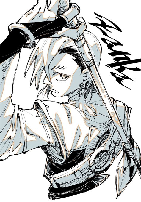 Zanka Nijiku (Nijiku Zanka) - Gachiakuta - Image by ganagoa #4582772 - Zerochan Anime Image Board