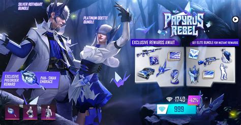 Free Fire Season 45 Elite Pass pre-order price, theme and exclusive ...