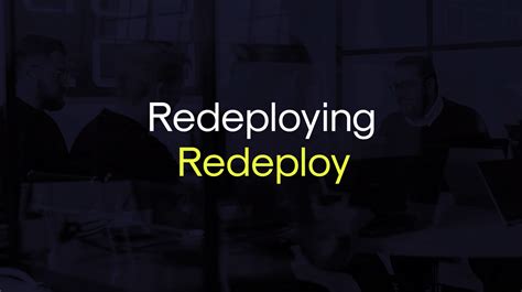 Image result for Redeploy Program