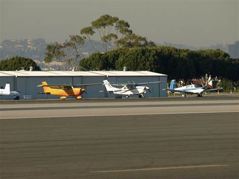 Santa Monica Municipal Airport Santa Monica, California, U.S.A.