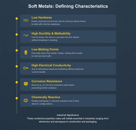 Understanding Soft Metals: Characteristics, Types, and Applications ...
