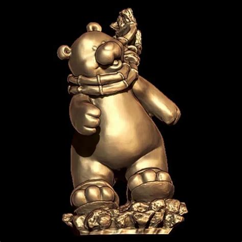 Exquisite Panda 3D Model Pendant - Detailed Description & Specifications