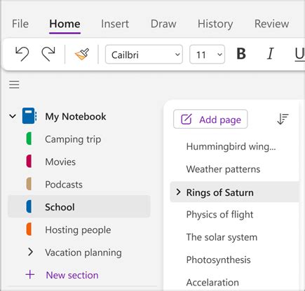 Image result for OneNote Basic Tasks