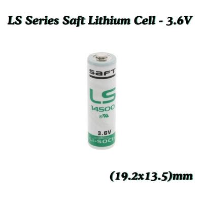 3.6V LS & LSH Series Saft Lithium Cell