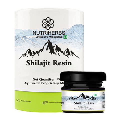 Shilajit Resin: Buy Pure Himalayan Shilajit Resin Online – Nutriherbs