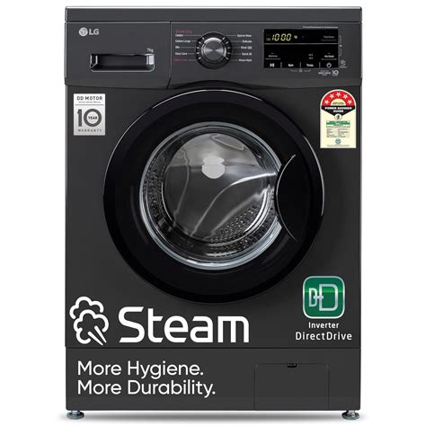 Image result for LG 7 Kg Front Loader Washing Machine