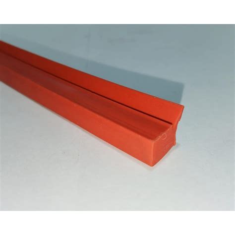Silicone Extruded Red Rubber Profile - Vimal Rubber Products Ahmedabad