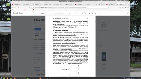 Integer Matrix 的图像结果