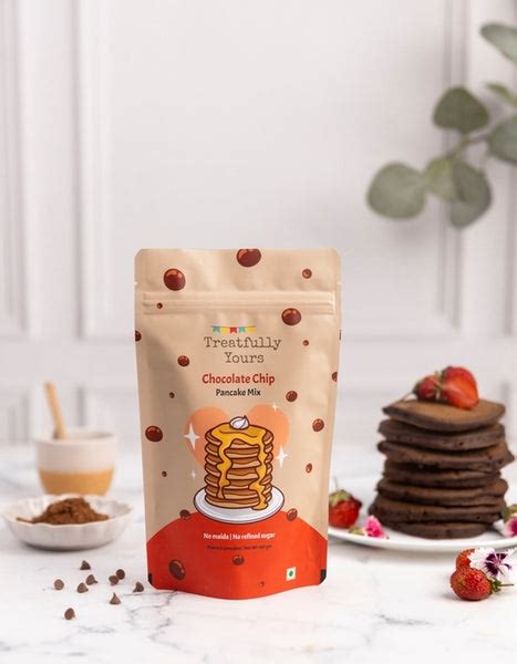 Chocolate Chip Pancake Mix for Kids– Treatfully Yours | Healthy mixes ...